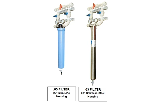 Cartridge Based Pyrogen Filters