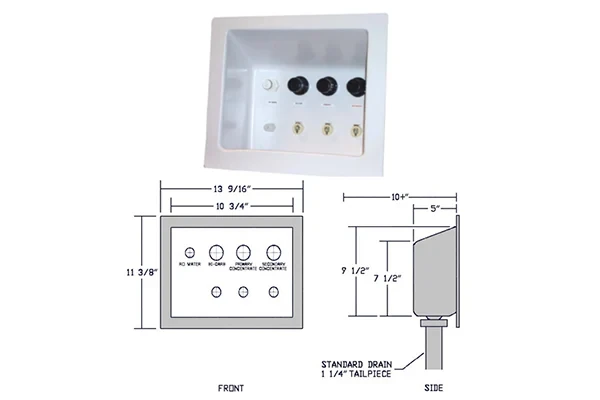 Floor Valve Box