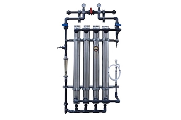 4x40 Spiral Wound Ultra Filter System